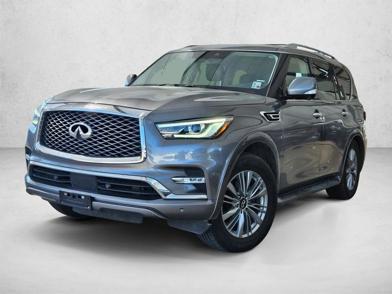 2021 INFINITI QX80 Luxe -
                  Fort Worth, TX