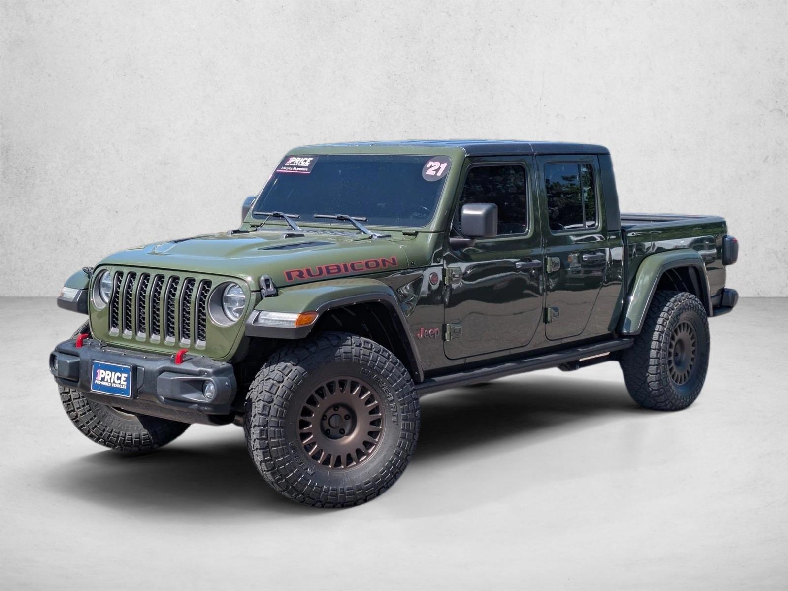 Thumbnail: 2021 Jeep Gladiator - 1
