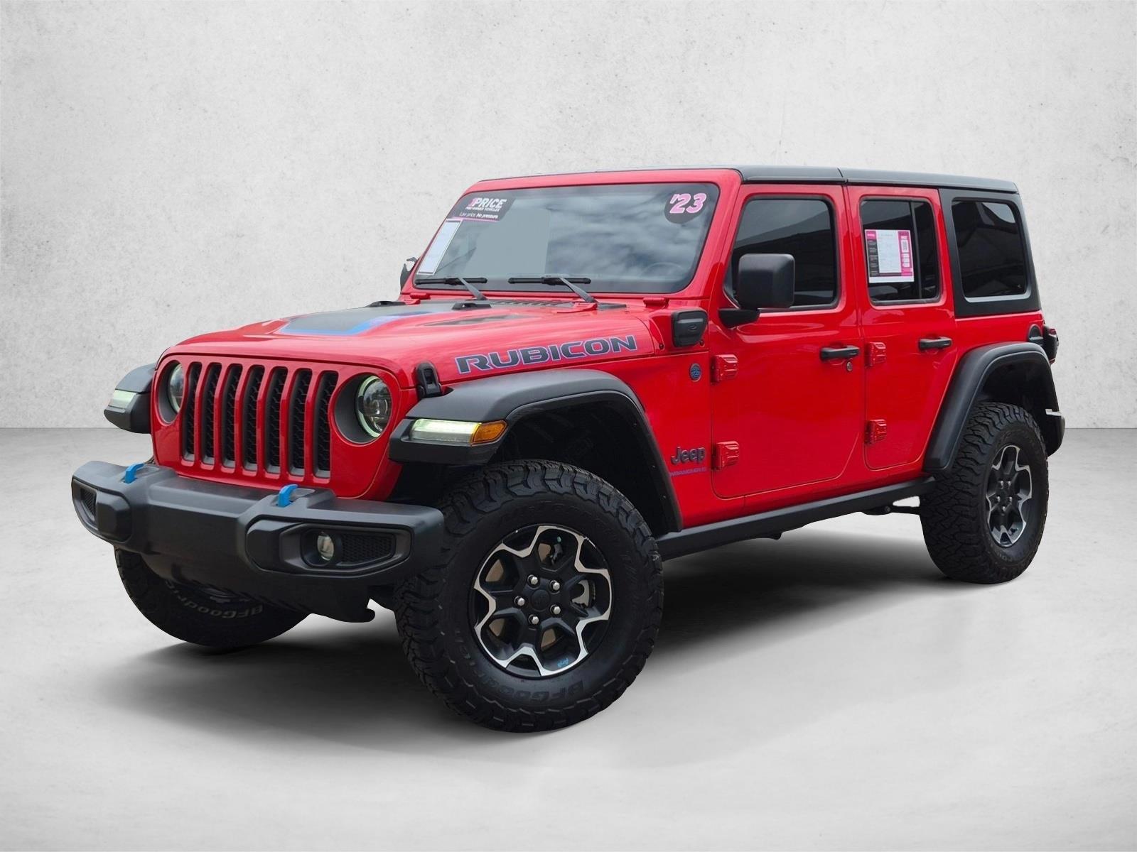Thumbnail: 2023 Jeep Wrangler - 1