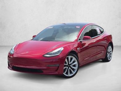 2018 Tesla Model 3 Long Range -
                  Greenacres, FL