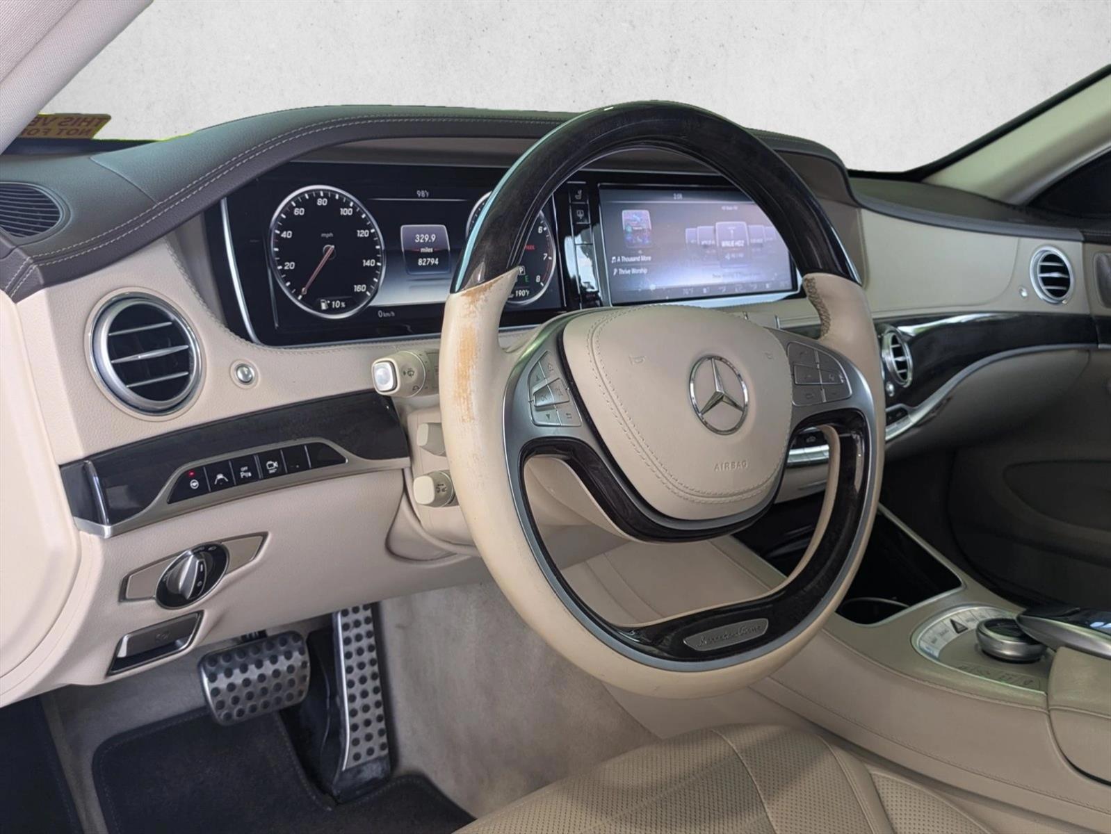 Thumbnail: 2017 Mercedes-Benz S-Class - 3