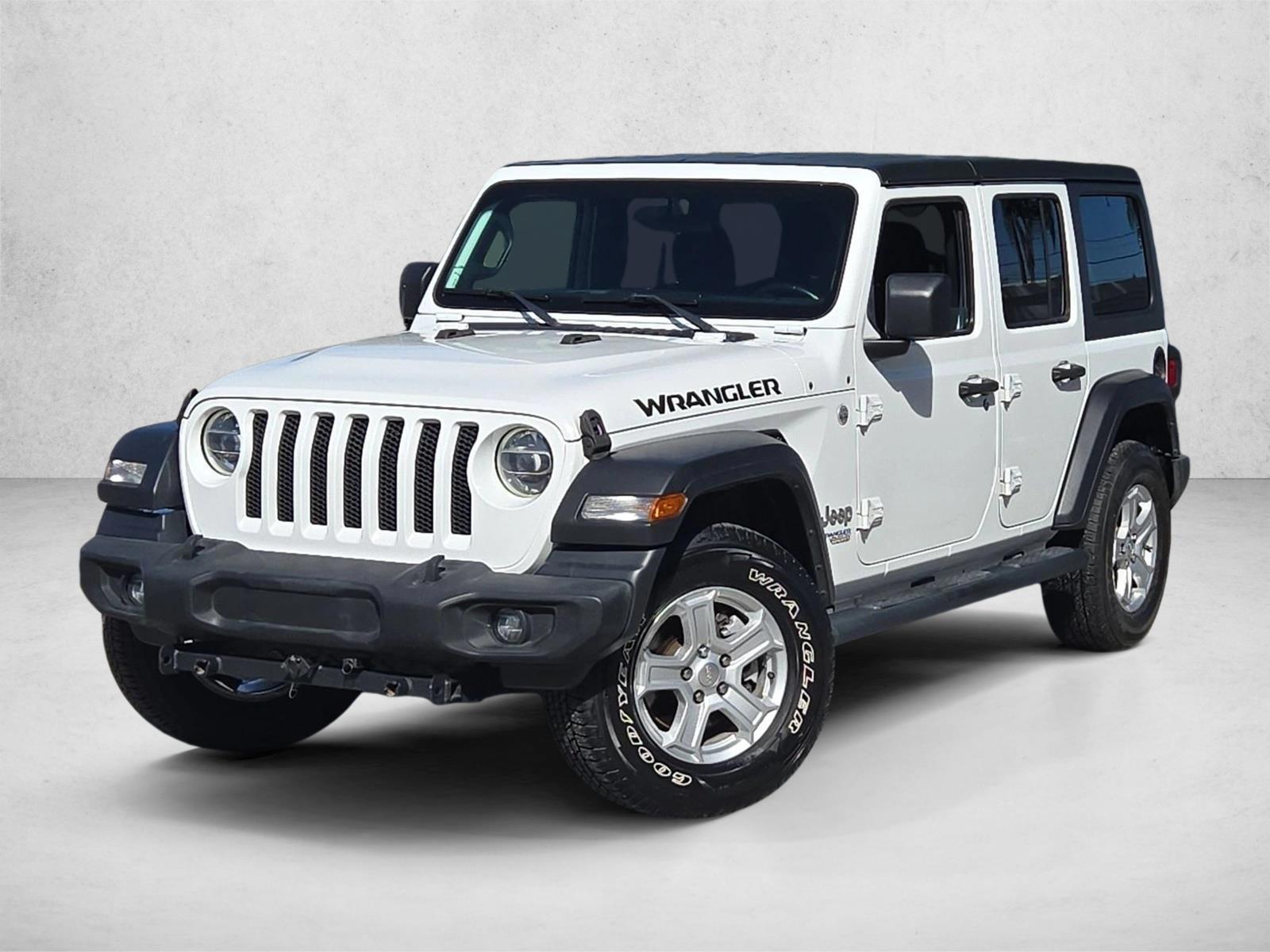 2020 Jeep Wrangler Unlimited