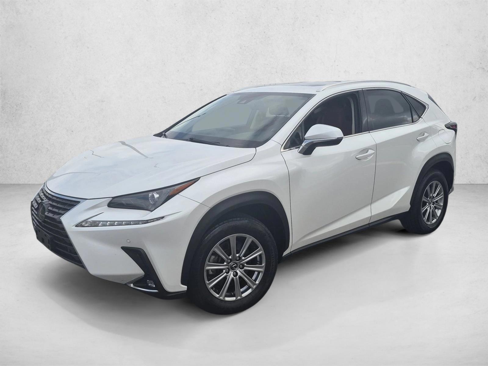 Thumbnail: 2021 Lexus NX - 1