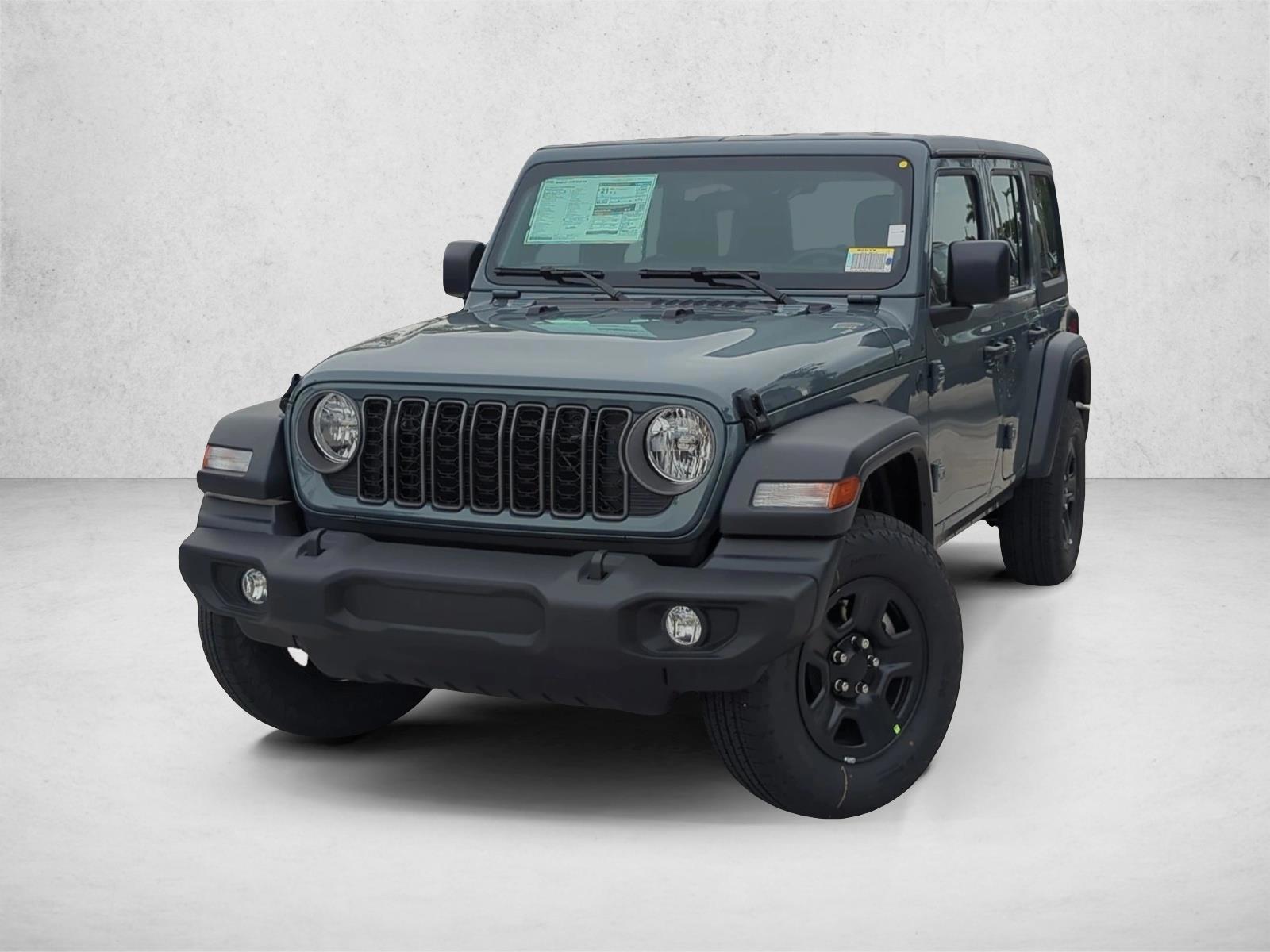 Thumbnail: 2026 Jeep Wrangler - 1