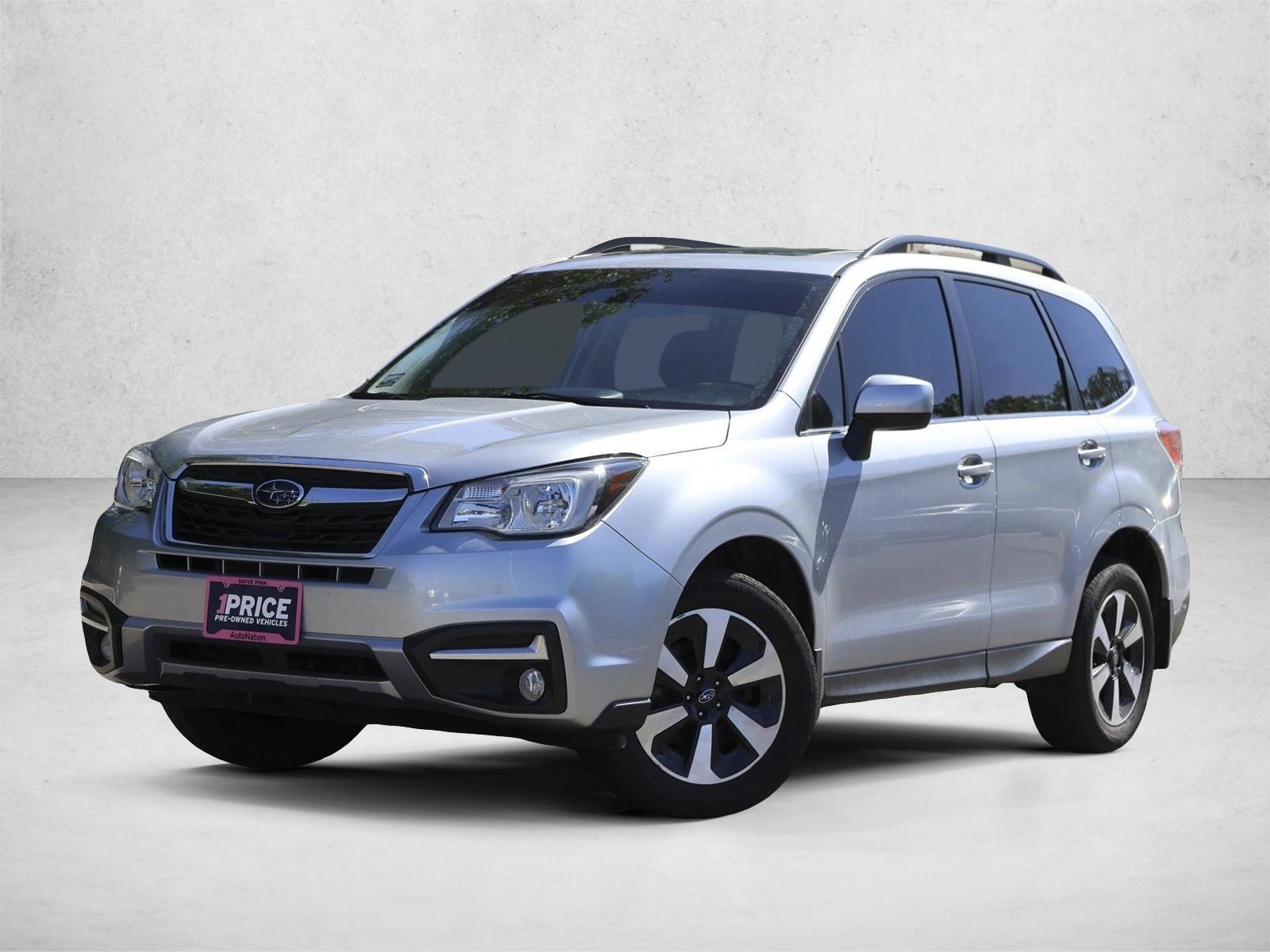 Thumbnail: 2017 Subaru Forester - 1