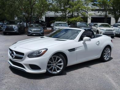 2017 Mercedes-Benz SLC
