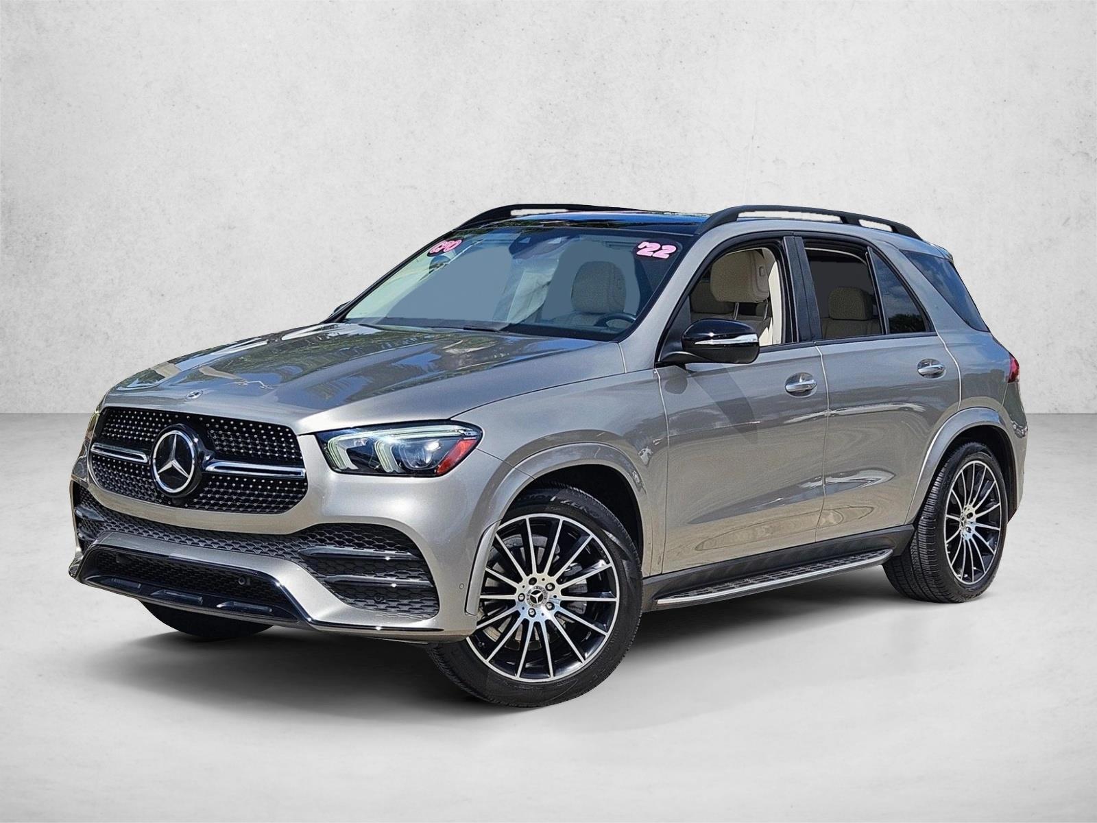 Thumbnail: 2022 Mercedes-Benz GLE - 1