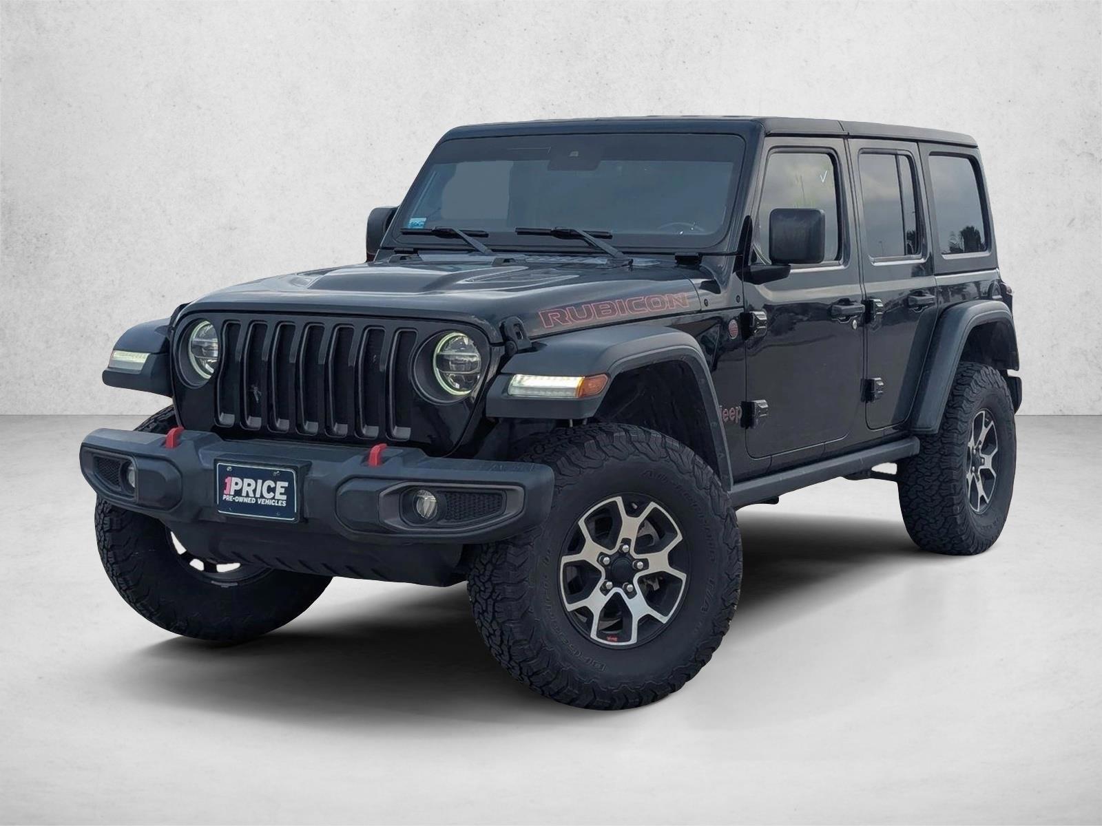 2021 Jeep Wrangler Rubicon's photo