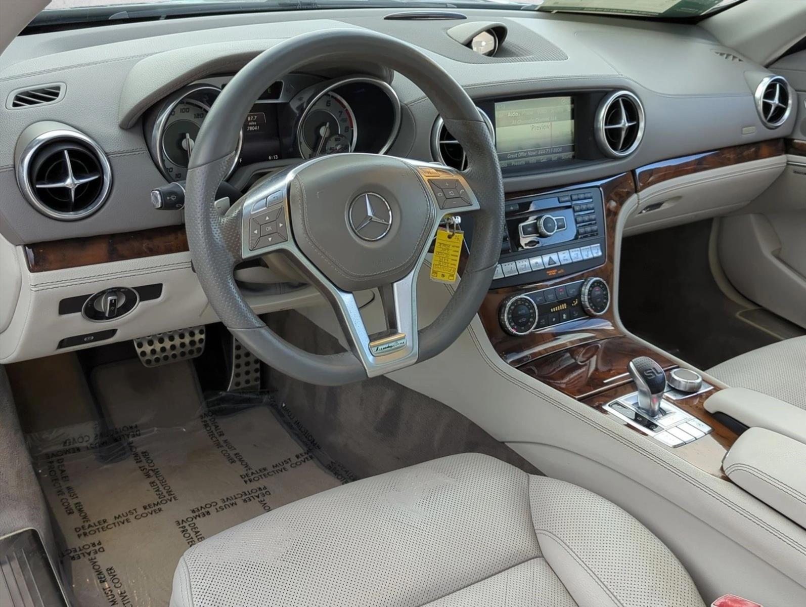 Thumbnail: 2015 Mercedes-Benz SL-Class - 3