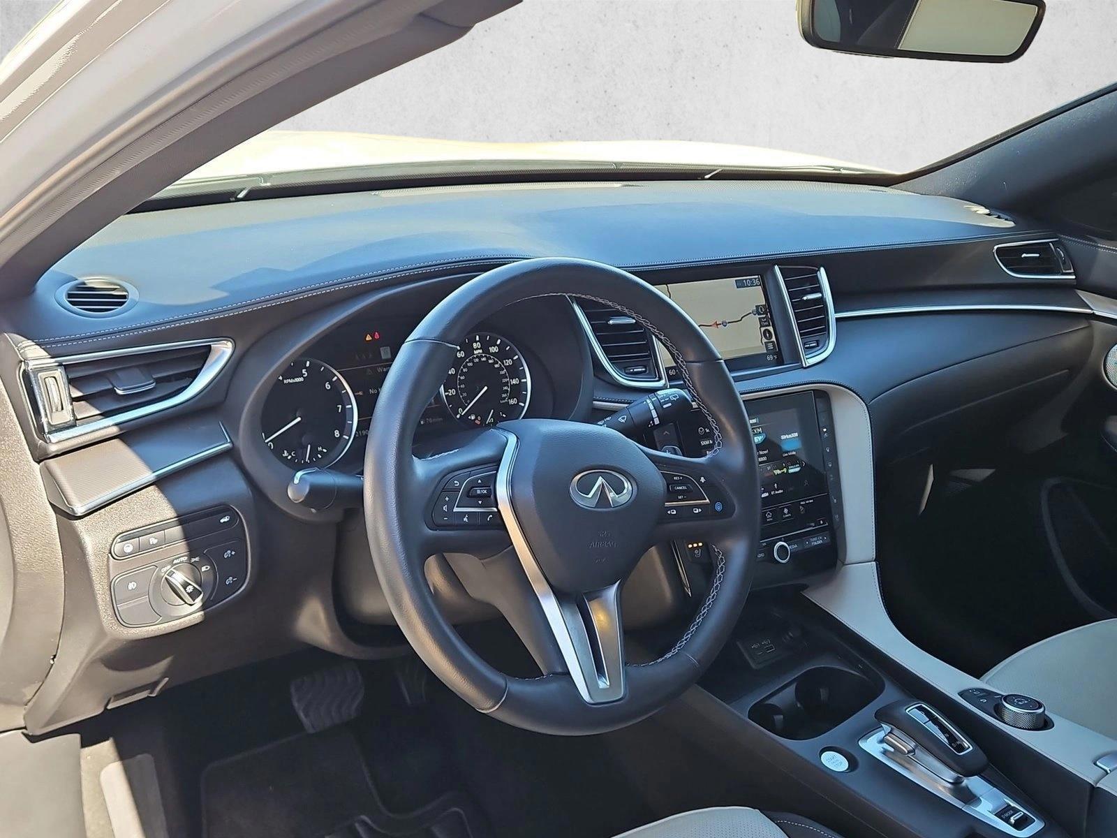 Thumbnail: 2024 INFINITI QX55 - 6