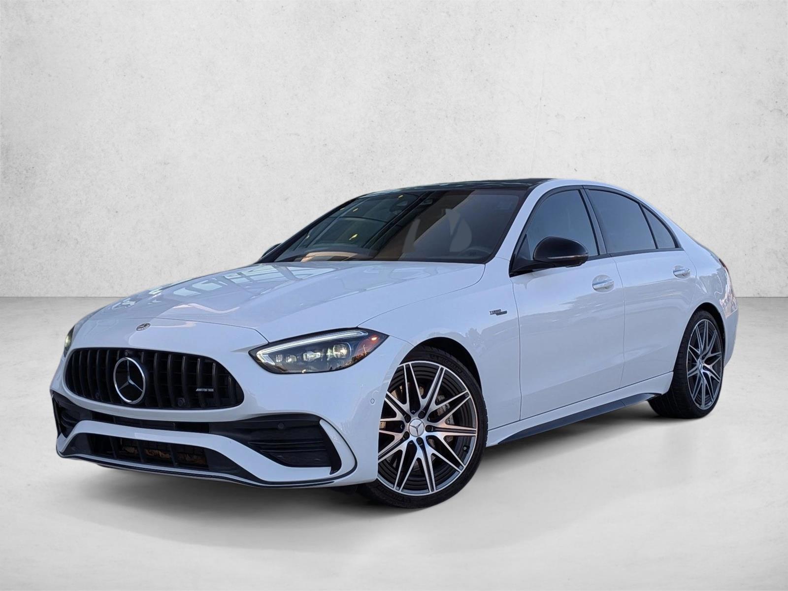 Thumbnail: 2023 Mercedes-Benz C-Class - 1