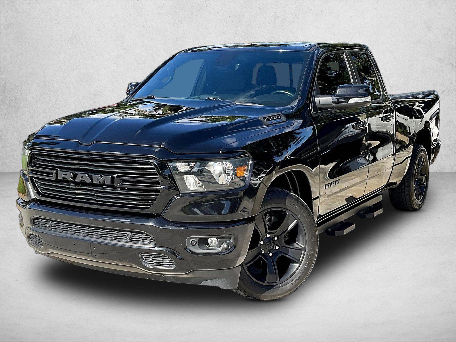 2021 RAM 1500 Pickup