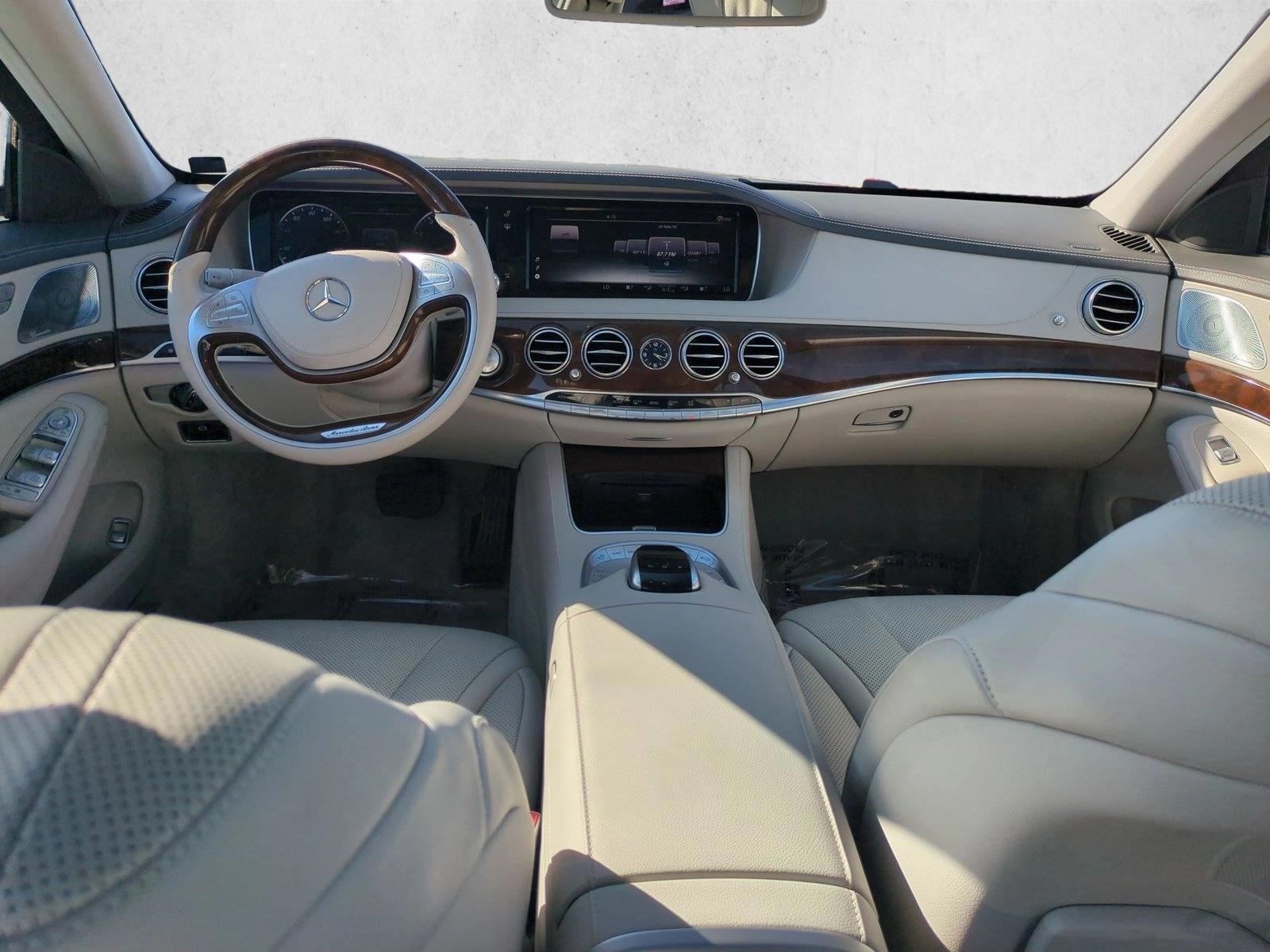 Thumbnail: 2015 Mercedes-Benz S-Class - 3