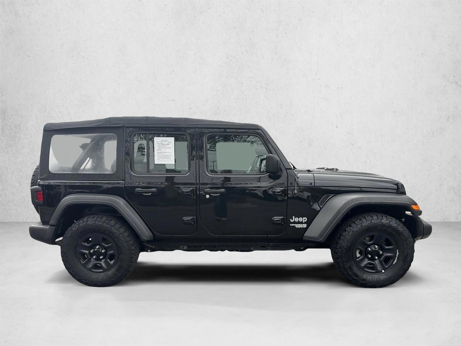 2018 Jeep All-New Wrangler Unlimited Sport - Photo 6