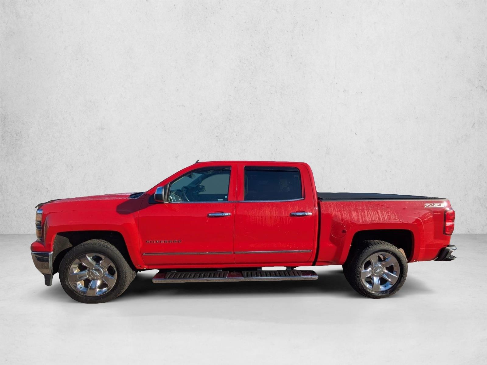 Thumbnail: 2015 Chevrolet Silverado 1500 - 2