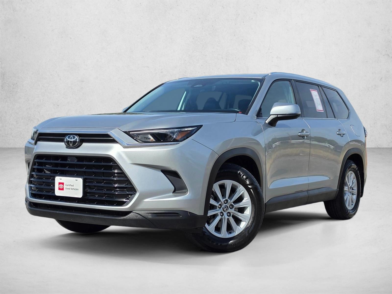 2024 Toyota Grand Highlander