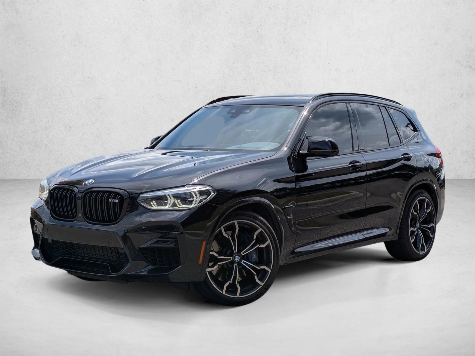 2020 BMW X3 M Competition's photo