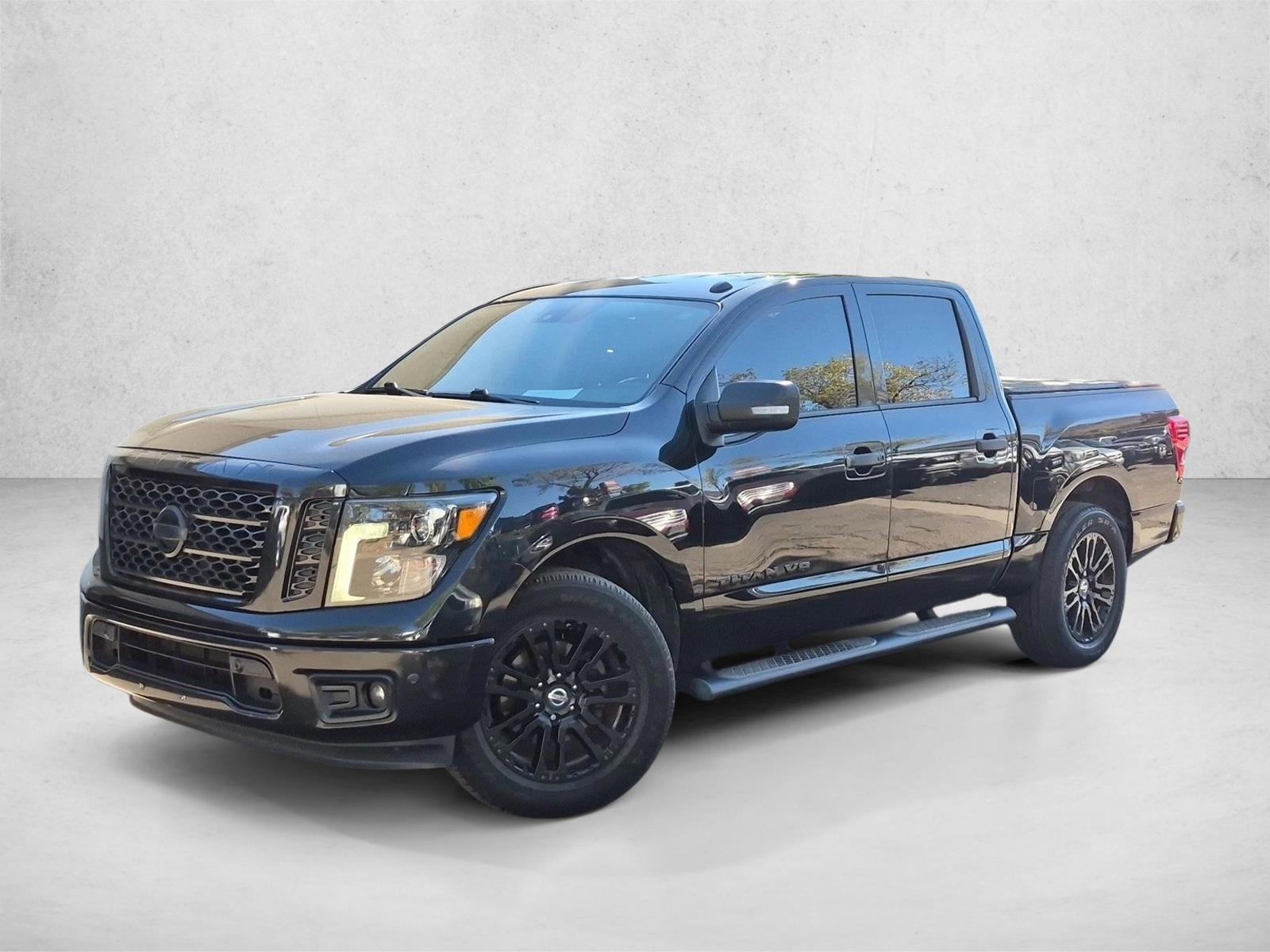 2018 Nissan Titan SV