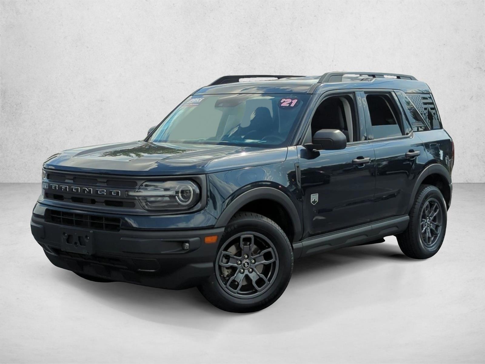 Thumbnail: 2021 Ford Bronco Sport - 1
