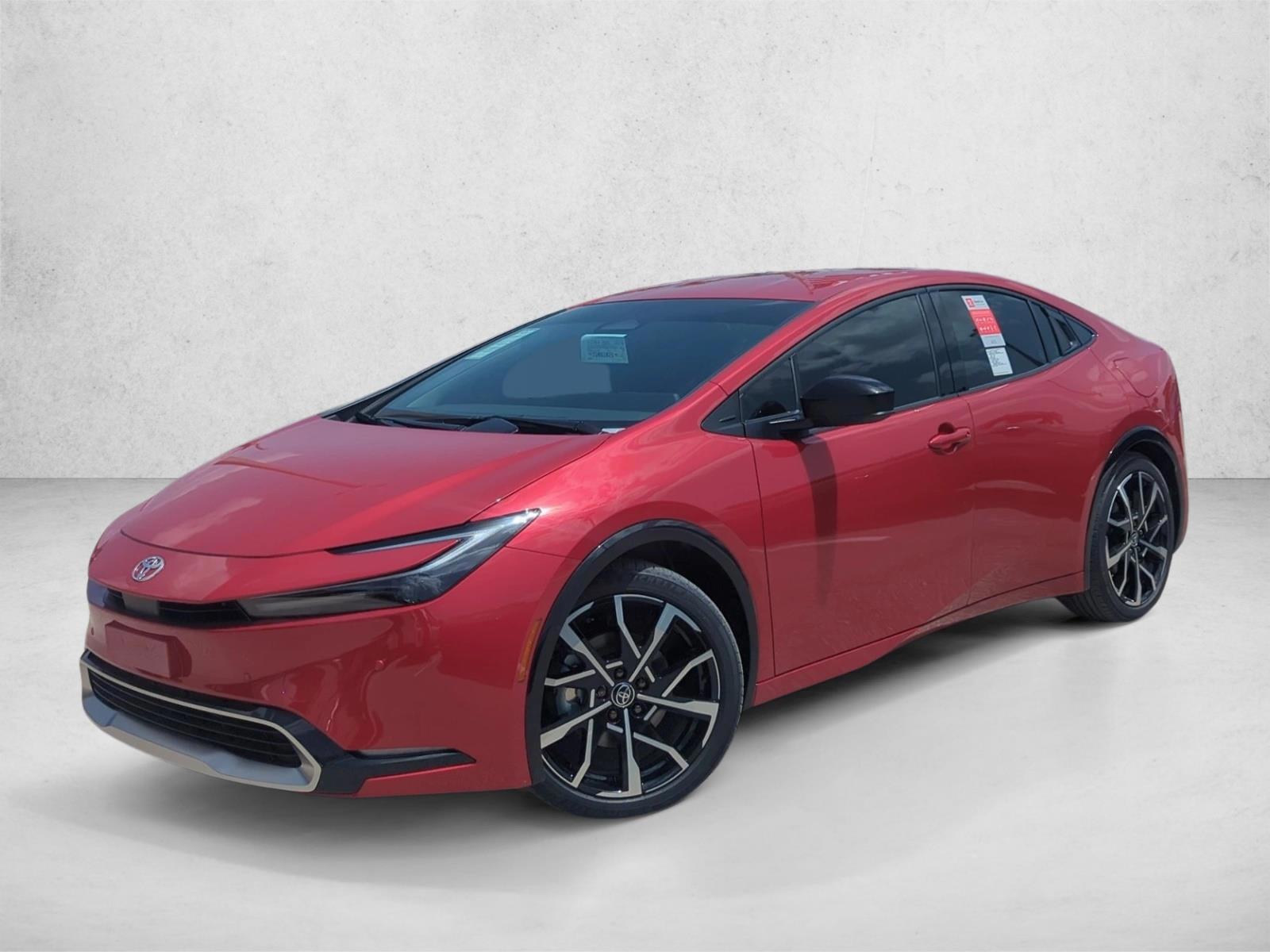 2026 Toyota Prius Plug-in Hybrid