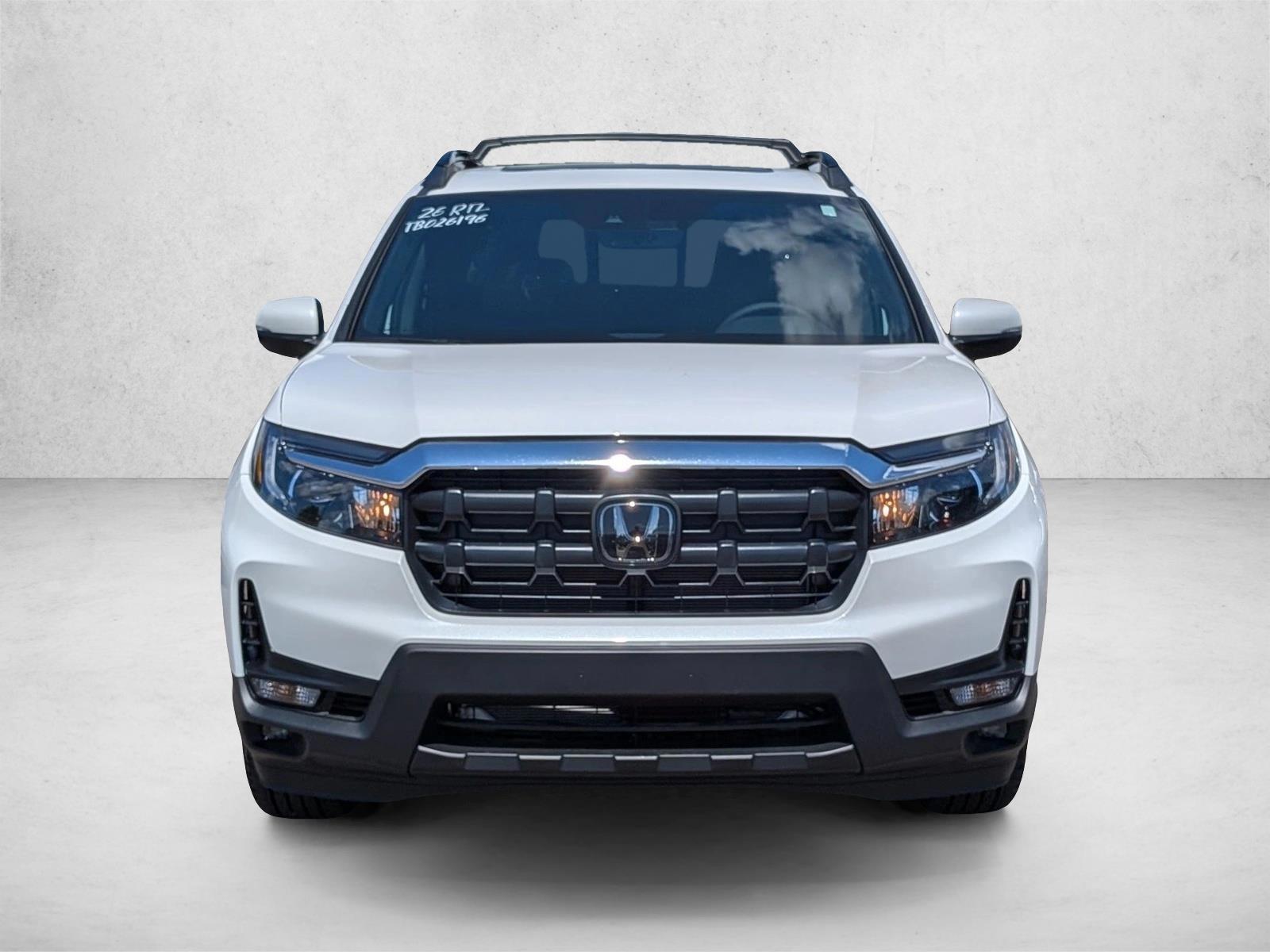 2026 Honda Ridgeline
