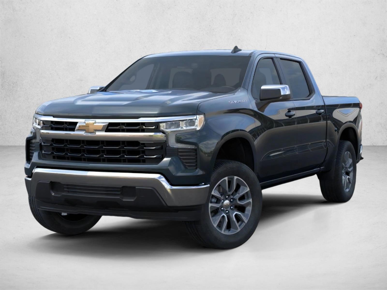 Thumbnail: 2026 Chevrolet Silverado 1500 - 3