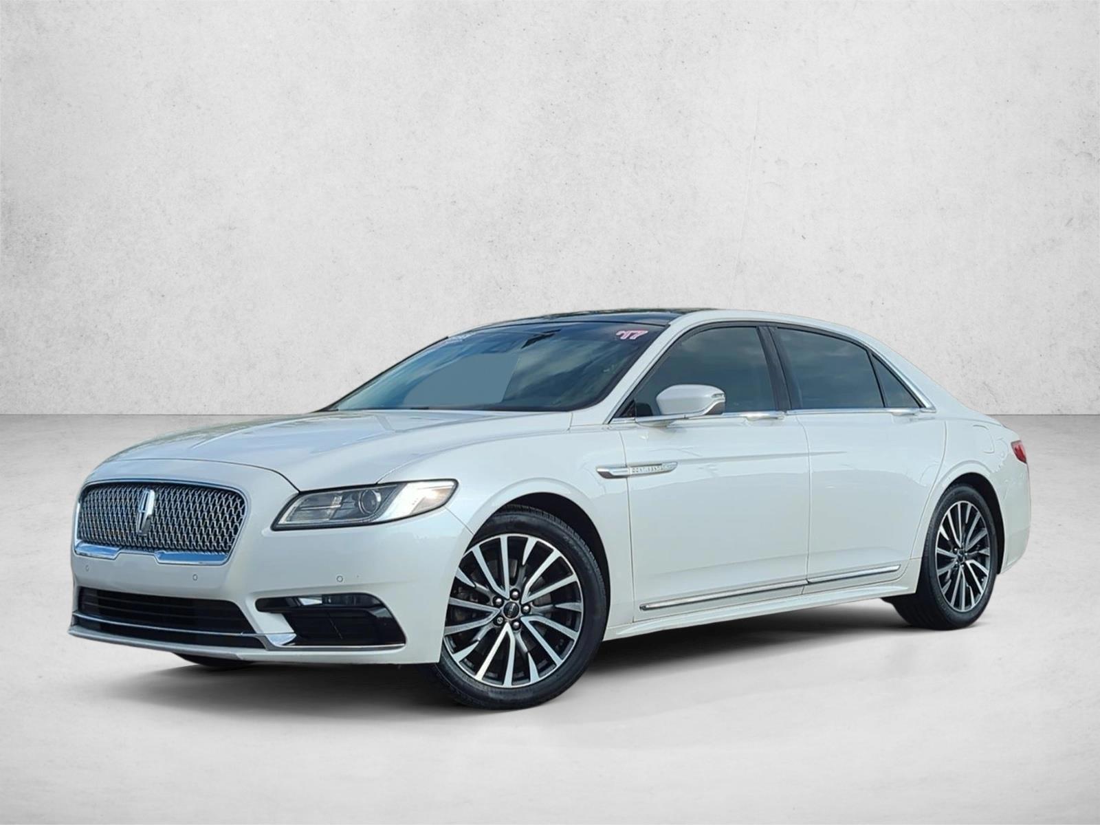 Thumbnail: 2017 Lincoln Continental - 1