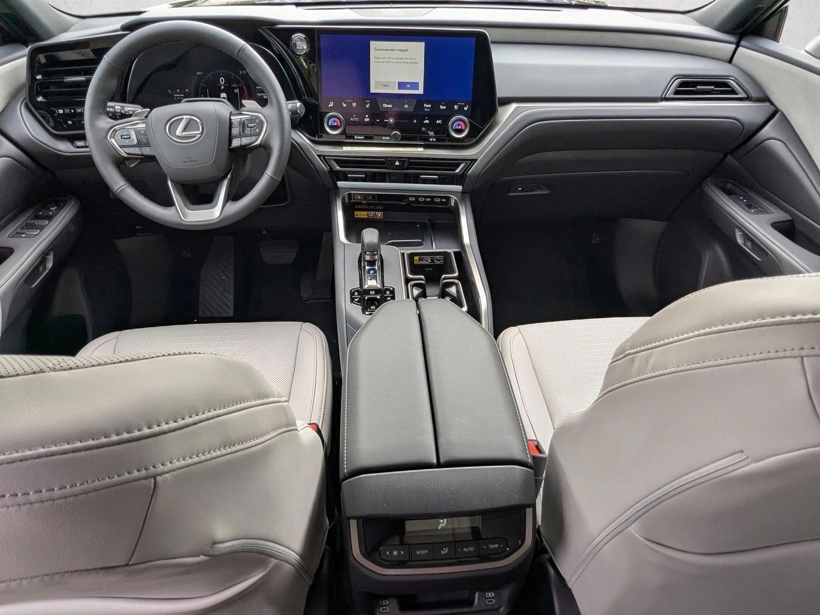 Thumbnail: 2026 Lexus TX - 4