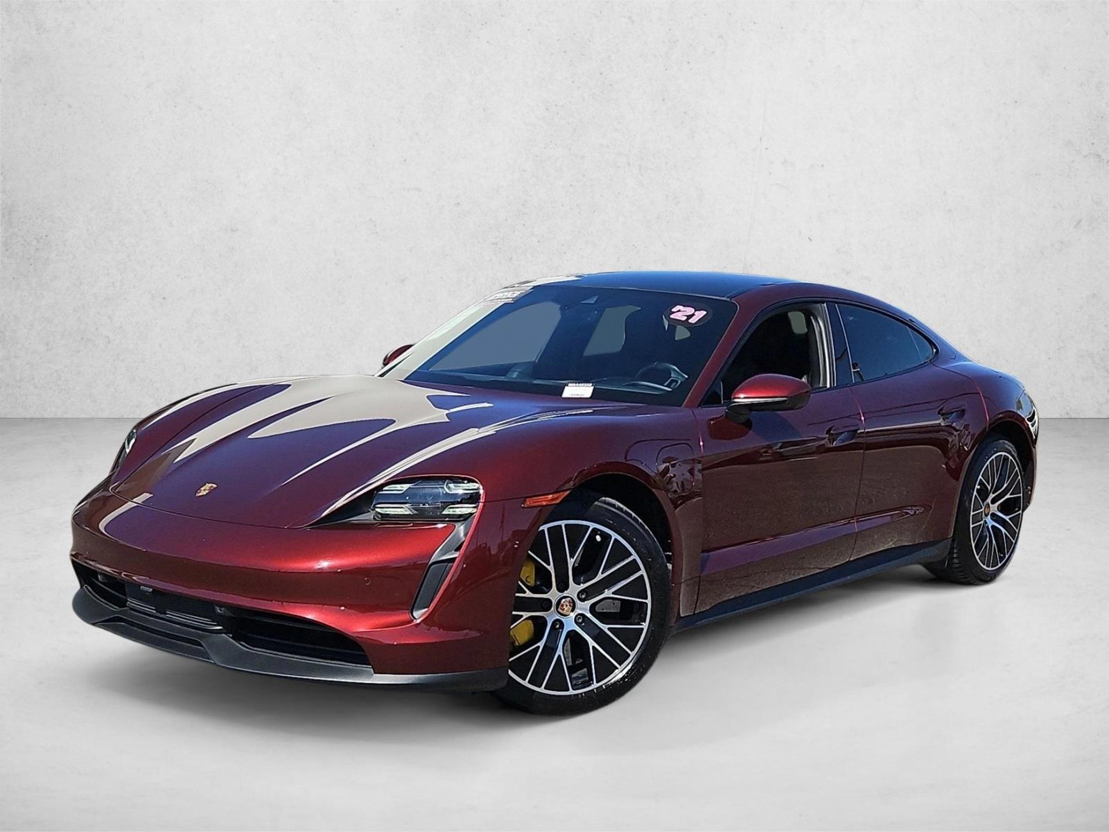 Thumbnail: 2021 Porsche Taycan - 1