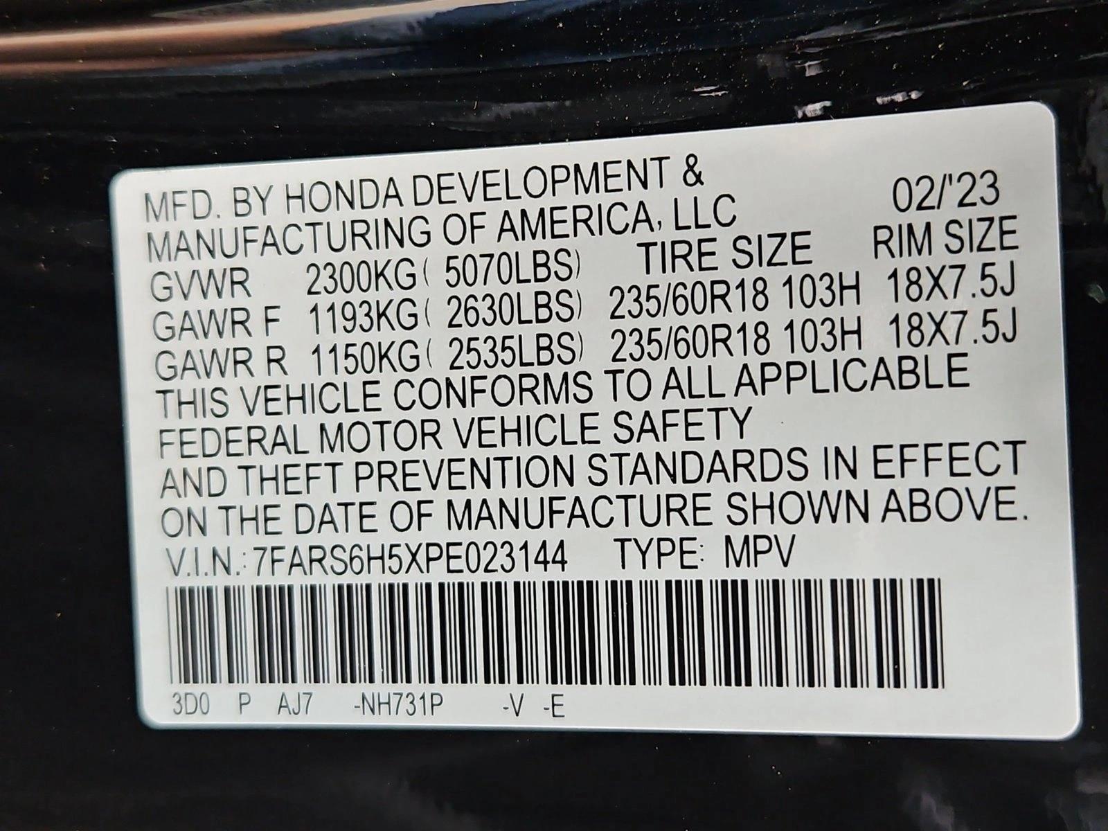 2023 Honda CR-V Sport - Photo 25