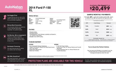 2014 Ford F-150 XLT -
                  Burleson, TX
