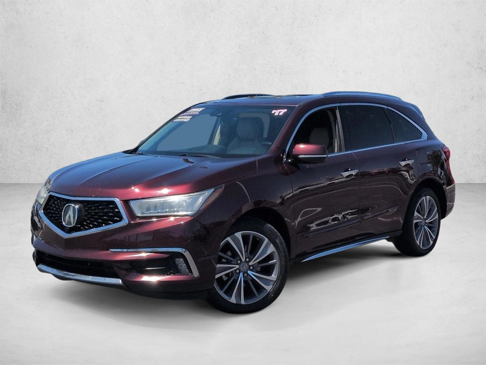 2017 Acura MDX SH-AWD w/Advance Package's photo