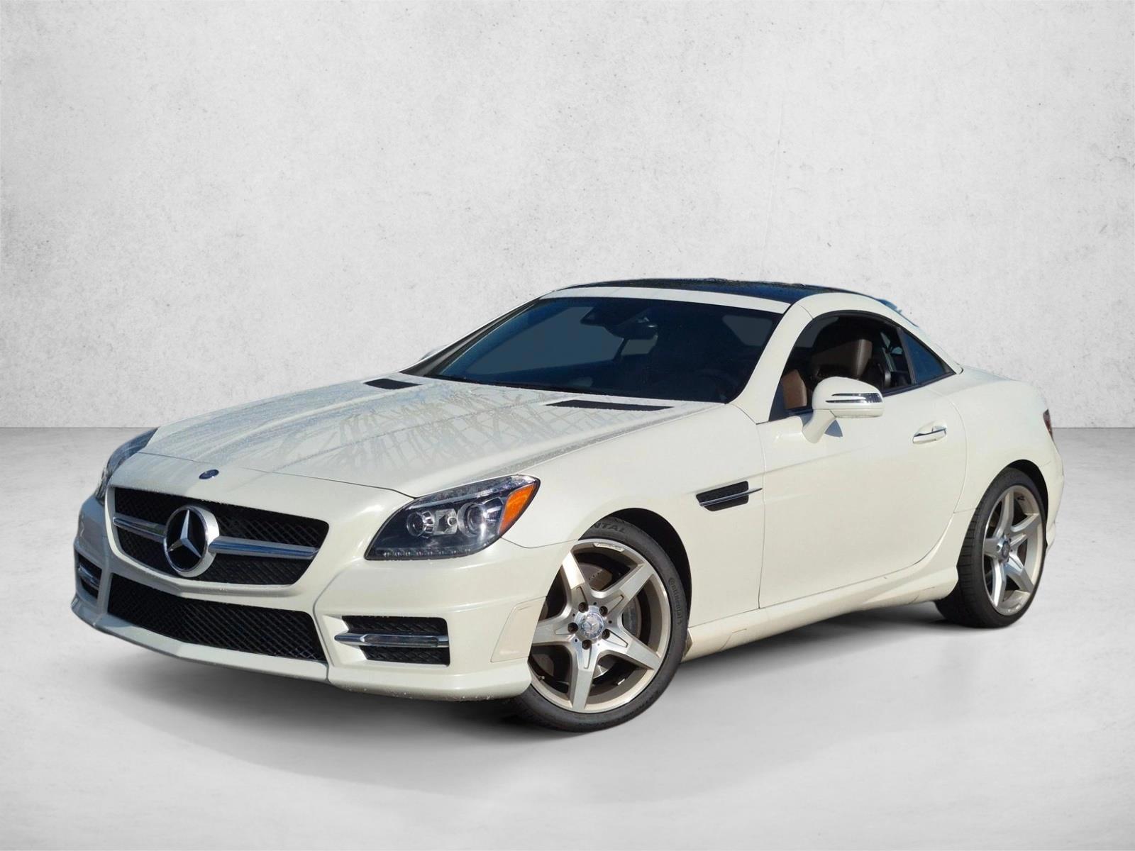 2016 Mercedes-Benz SLK-Class SLK350