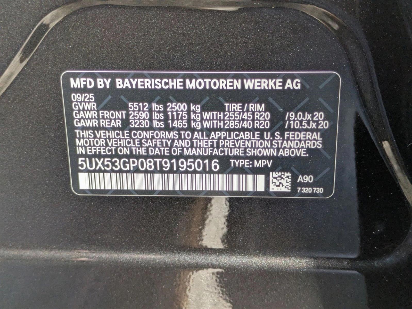 2026 BMW X3 30 - Photo 19