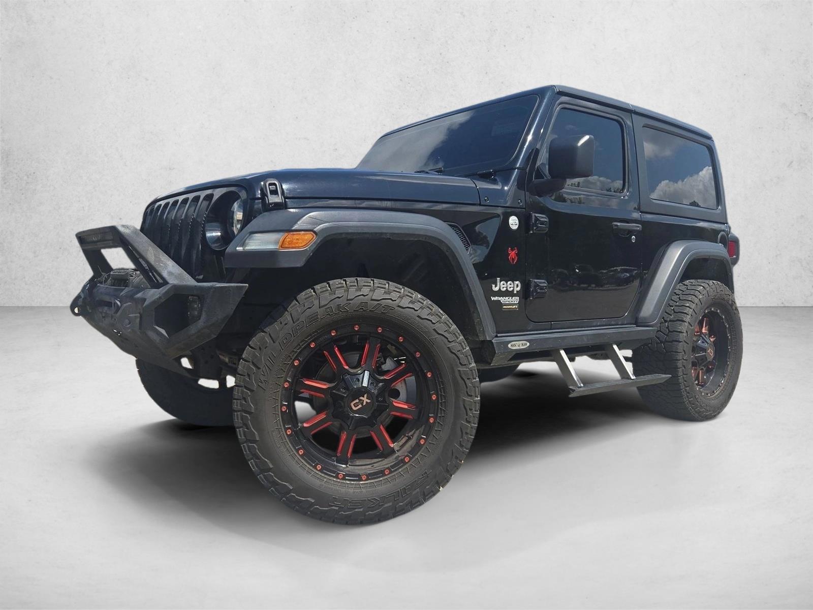 2020 Jeep Wrangler