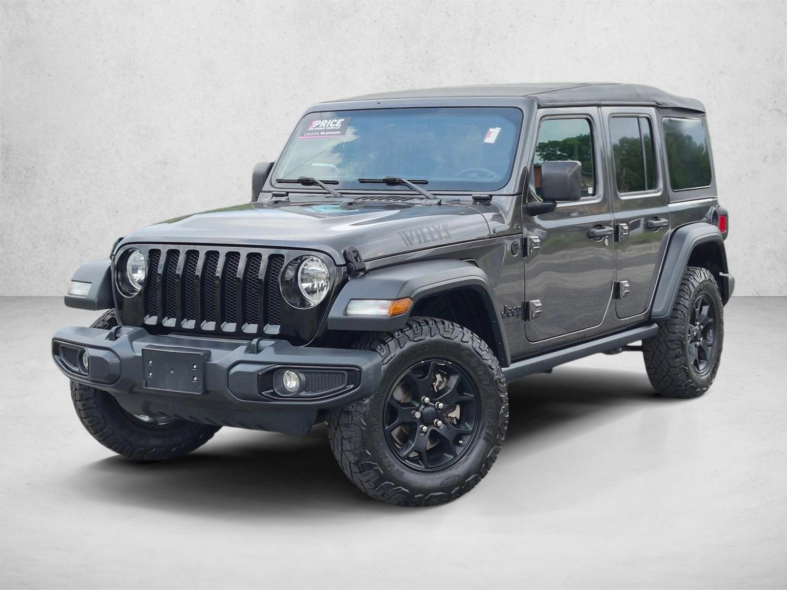 Thumbnail: 2020 Jeep Wrangler - 1
