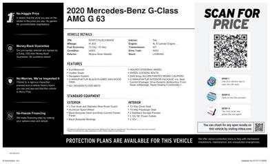 2020 Mercedes-Benz G-Class AMG G 63 -
                  Maitland, FL