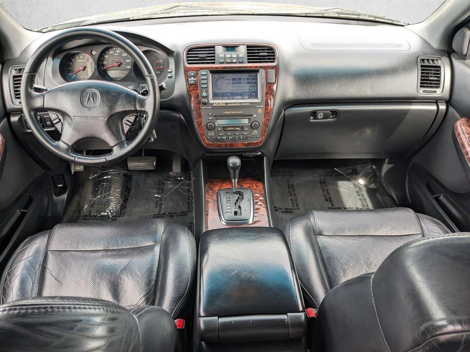 Thumbnail: 2002 Acura MDX - 4