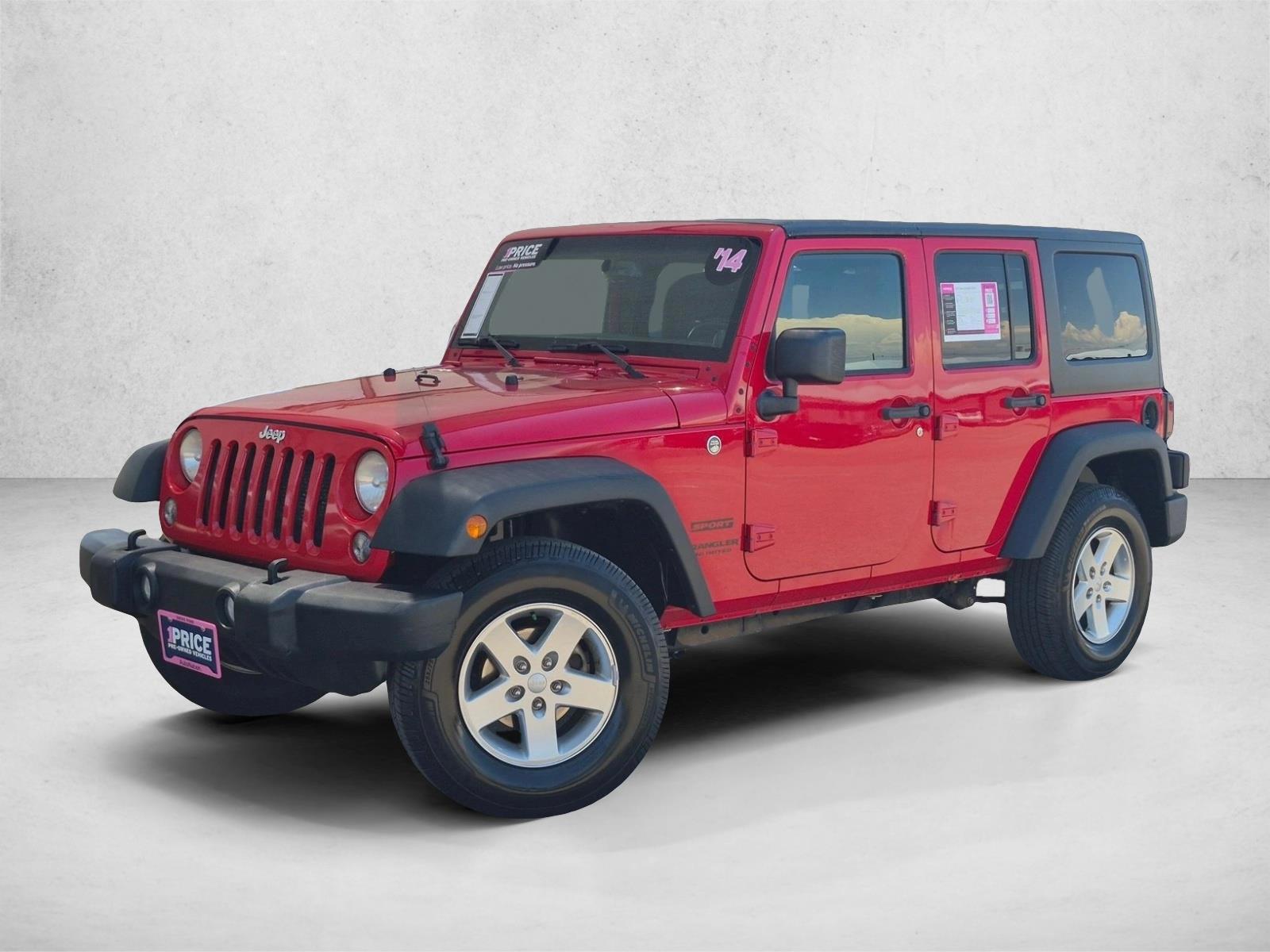 Thumbnail: 2014 Jeep Wrangler - 1