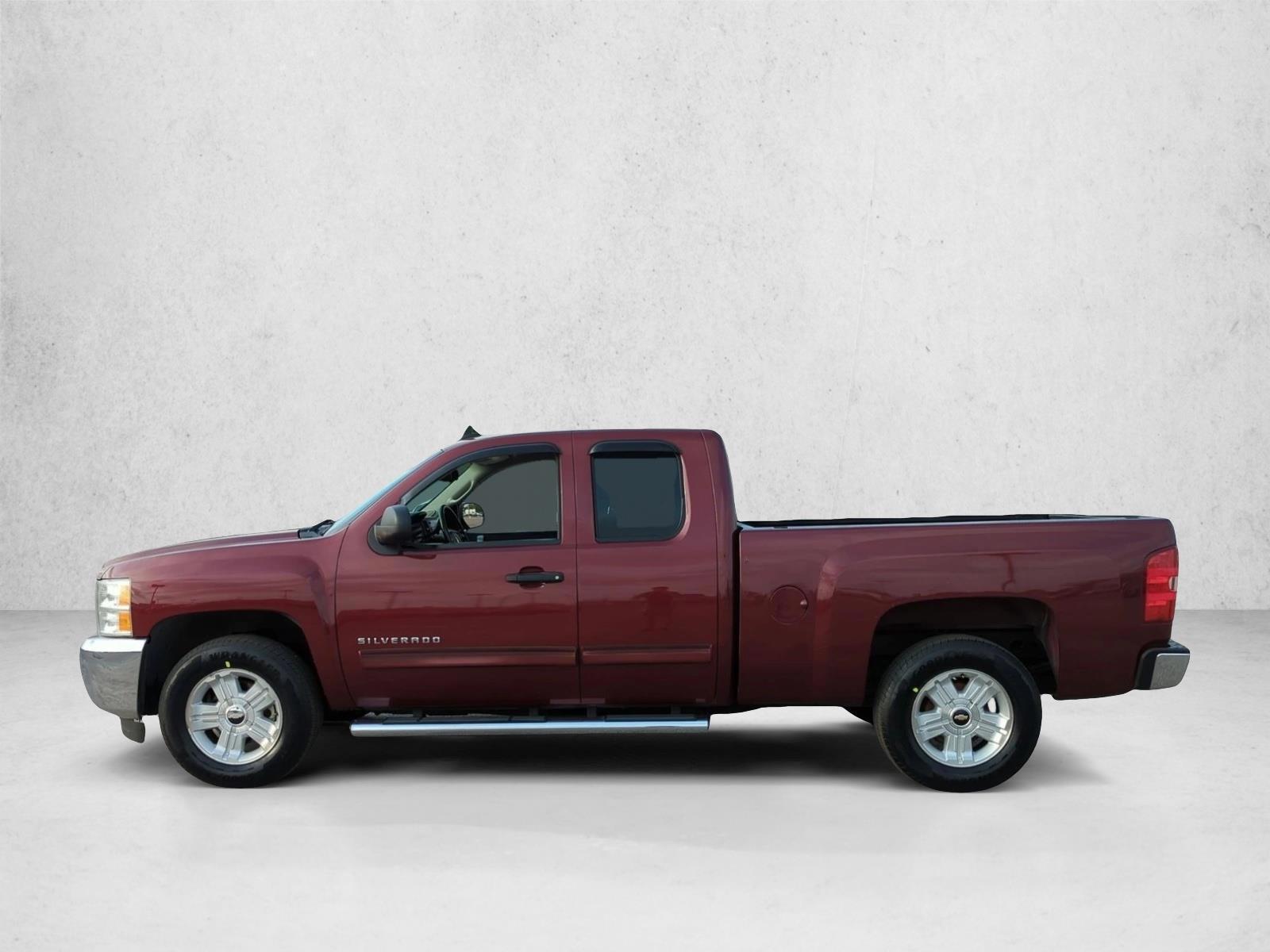 Thumbnail: 2013 Chevrolet Silverado 1500 - 2