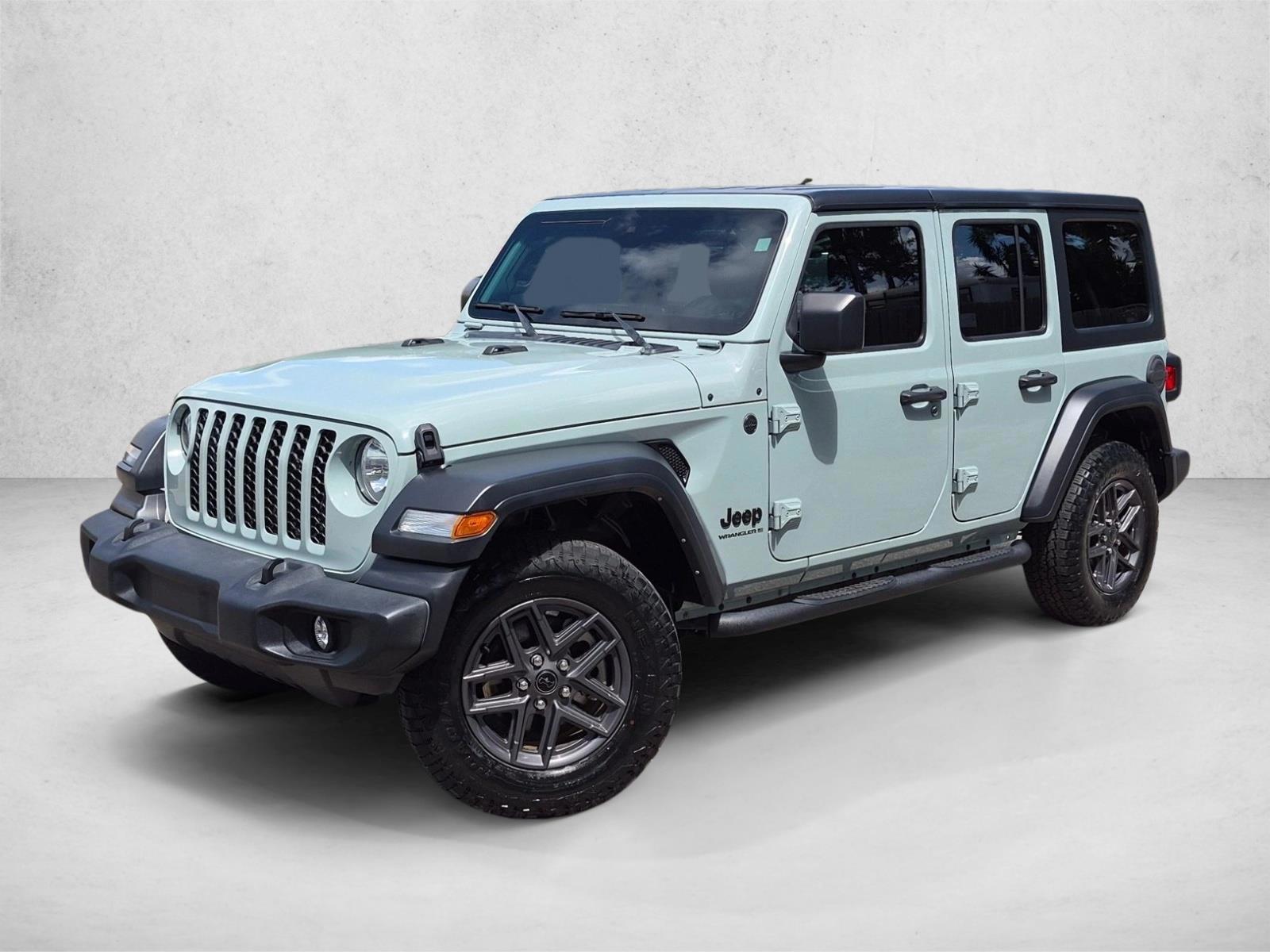 2024 Jeep Wrangler 4-Door