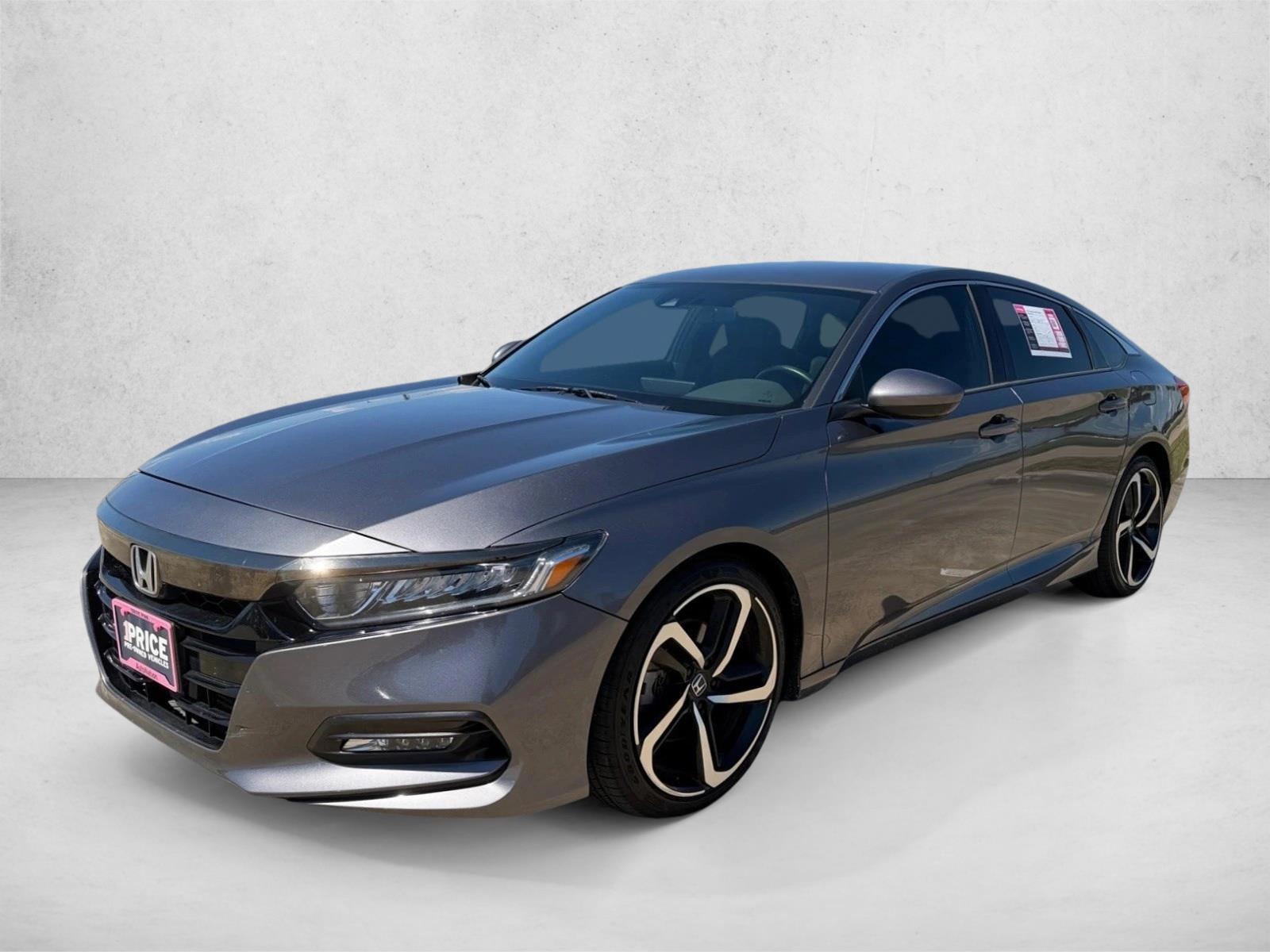 2018 Honda Accord