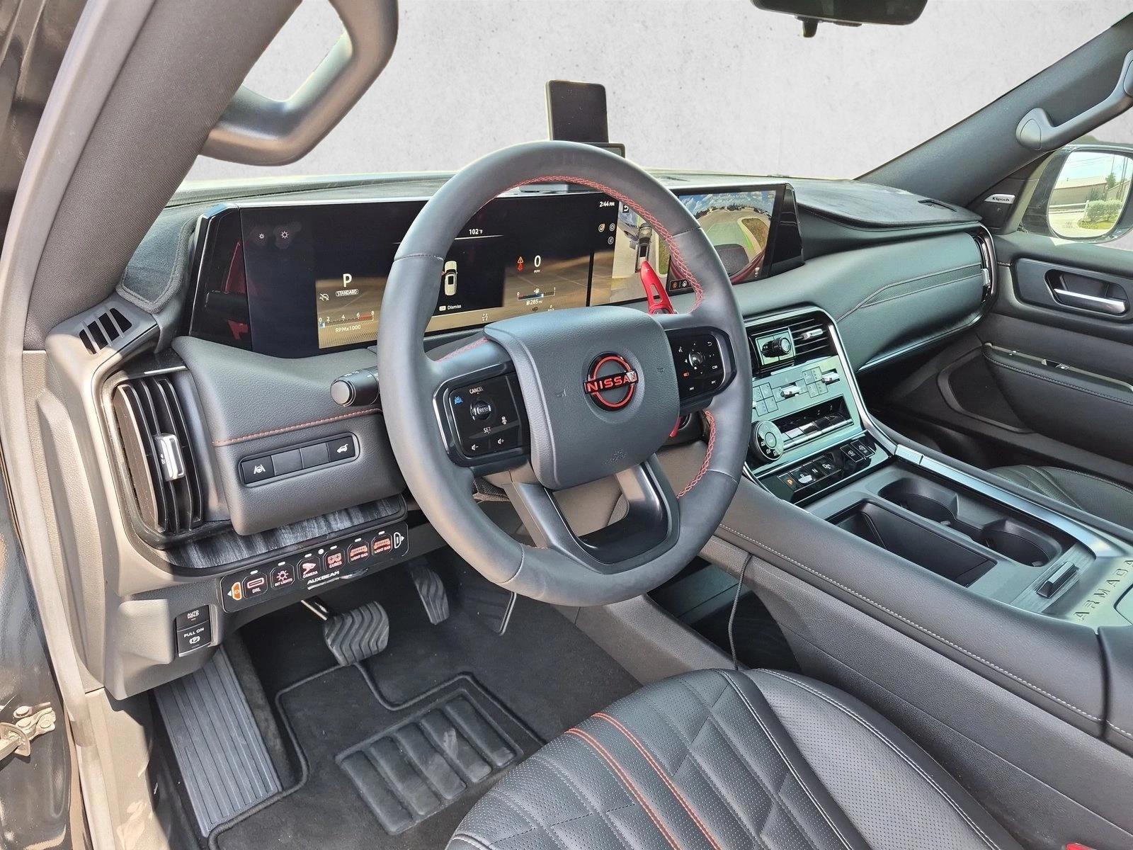 2025 Nissan NissanArmada, photo 10