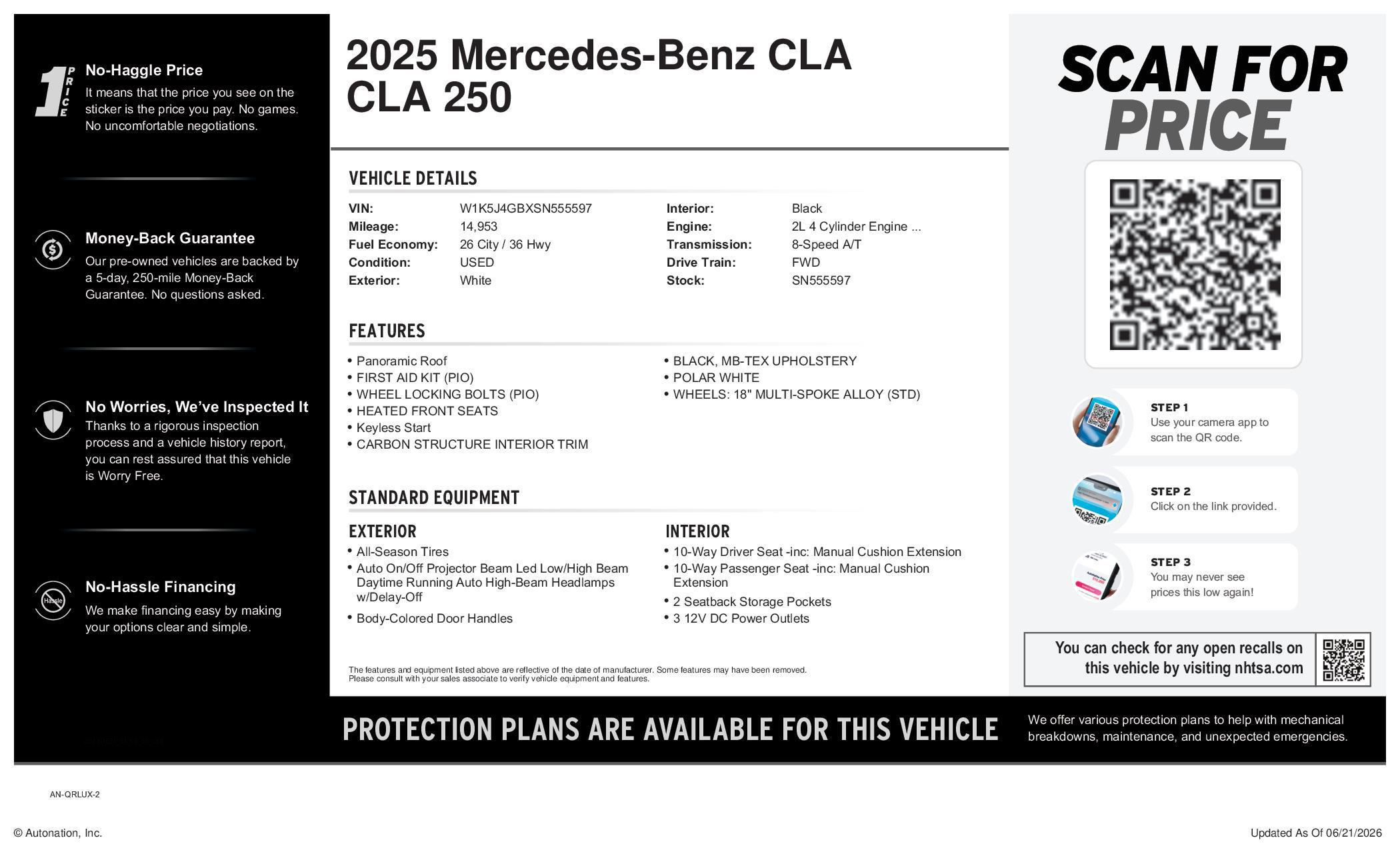 Thumbnail: 2025 Mercedes-Benz CLA - 1
