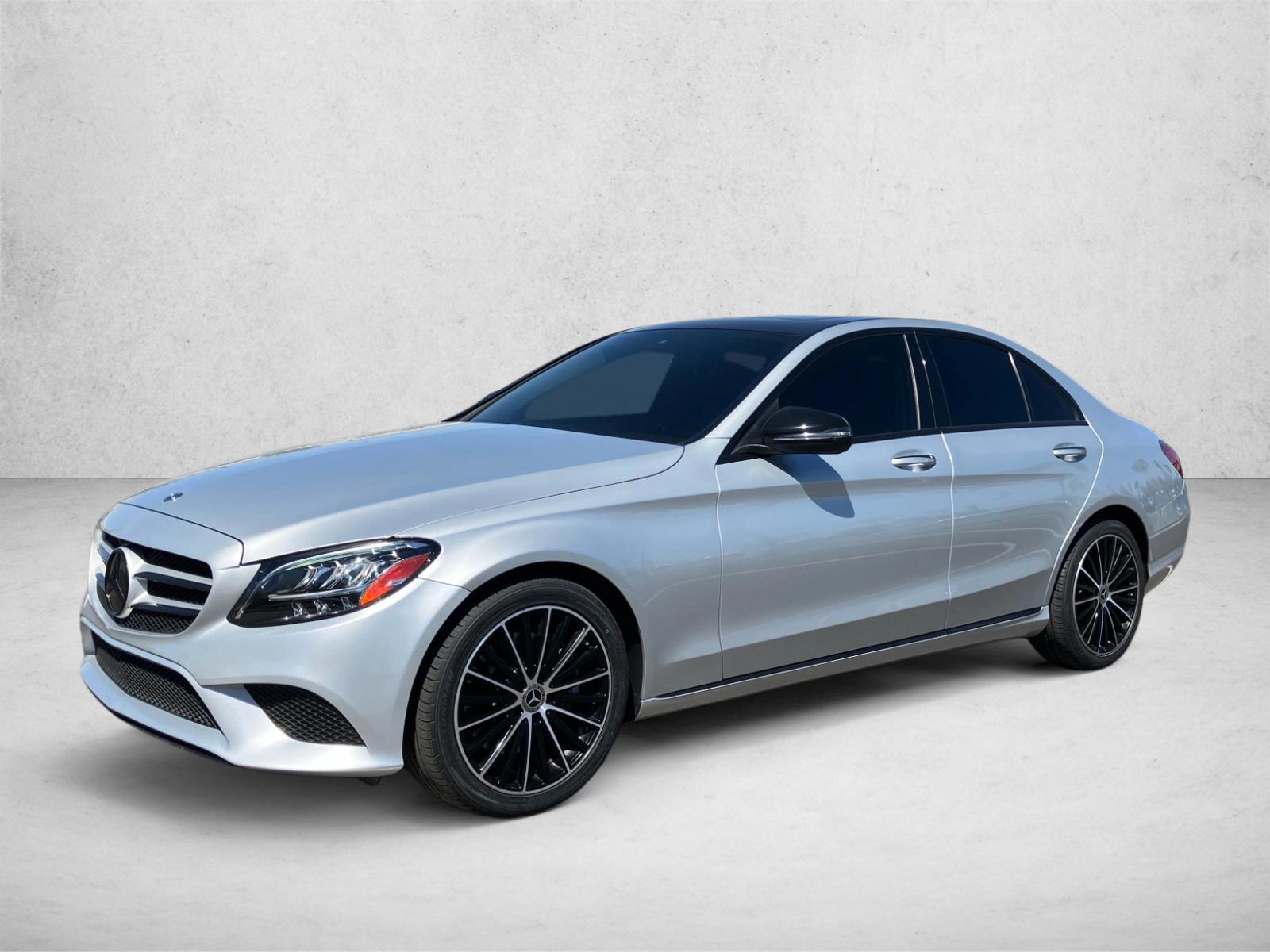 Thumbnail: 2021 Mercedes-Benz C-Class - 1