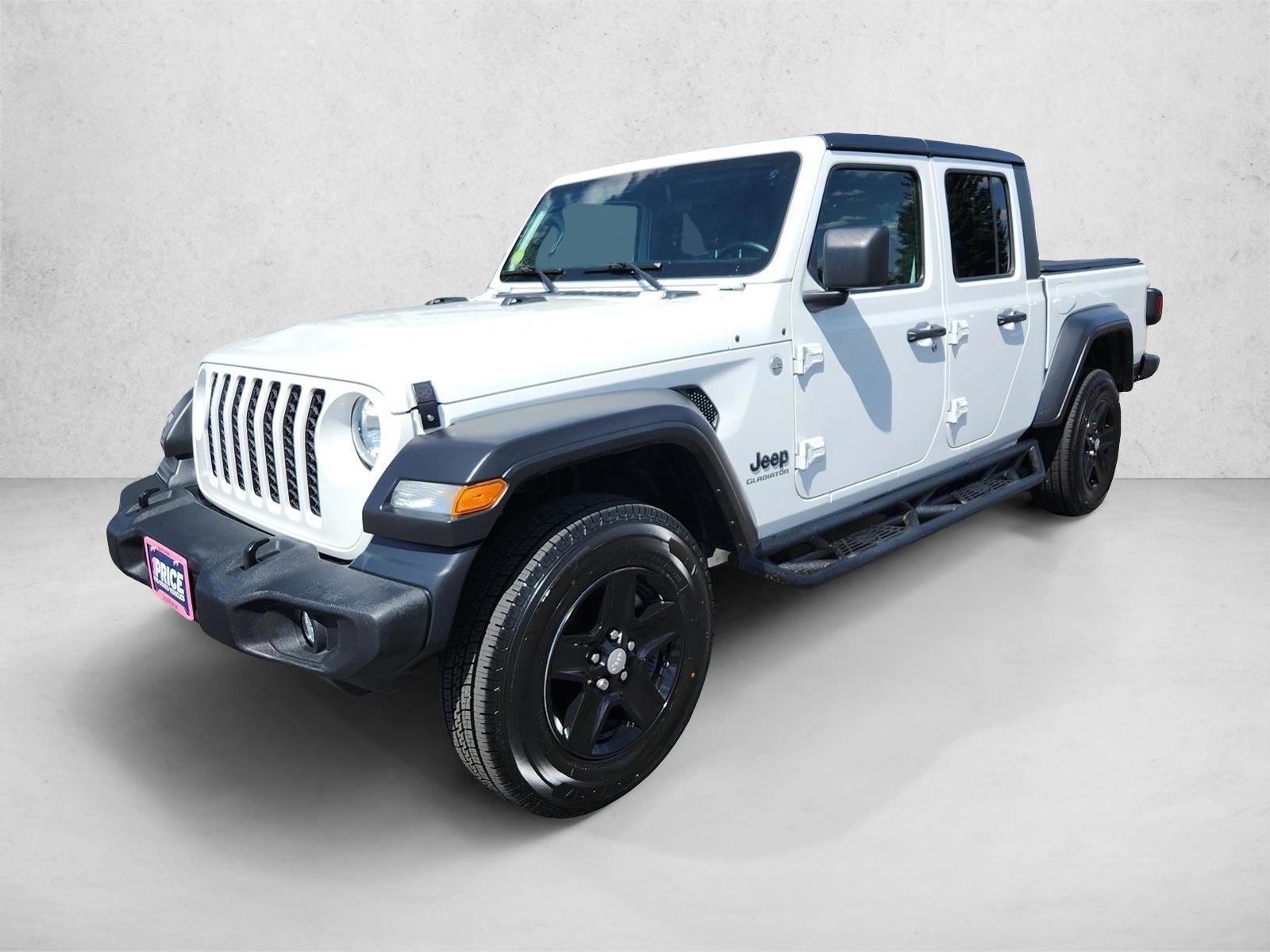 Thumbnail: 2020 Jeep Gladiator - 1