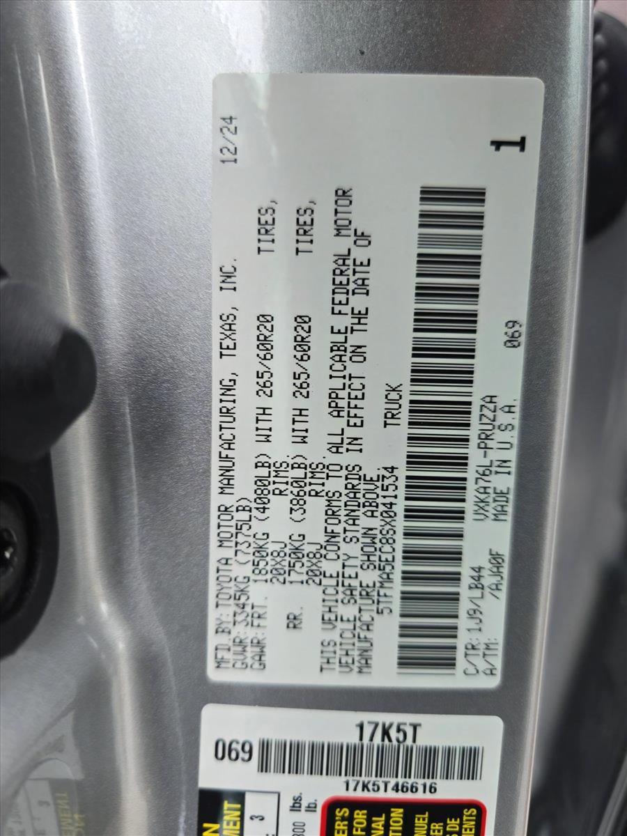 2025 Toyota Tundra 1794 Edition - Photo 18
