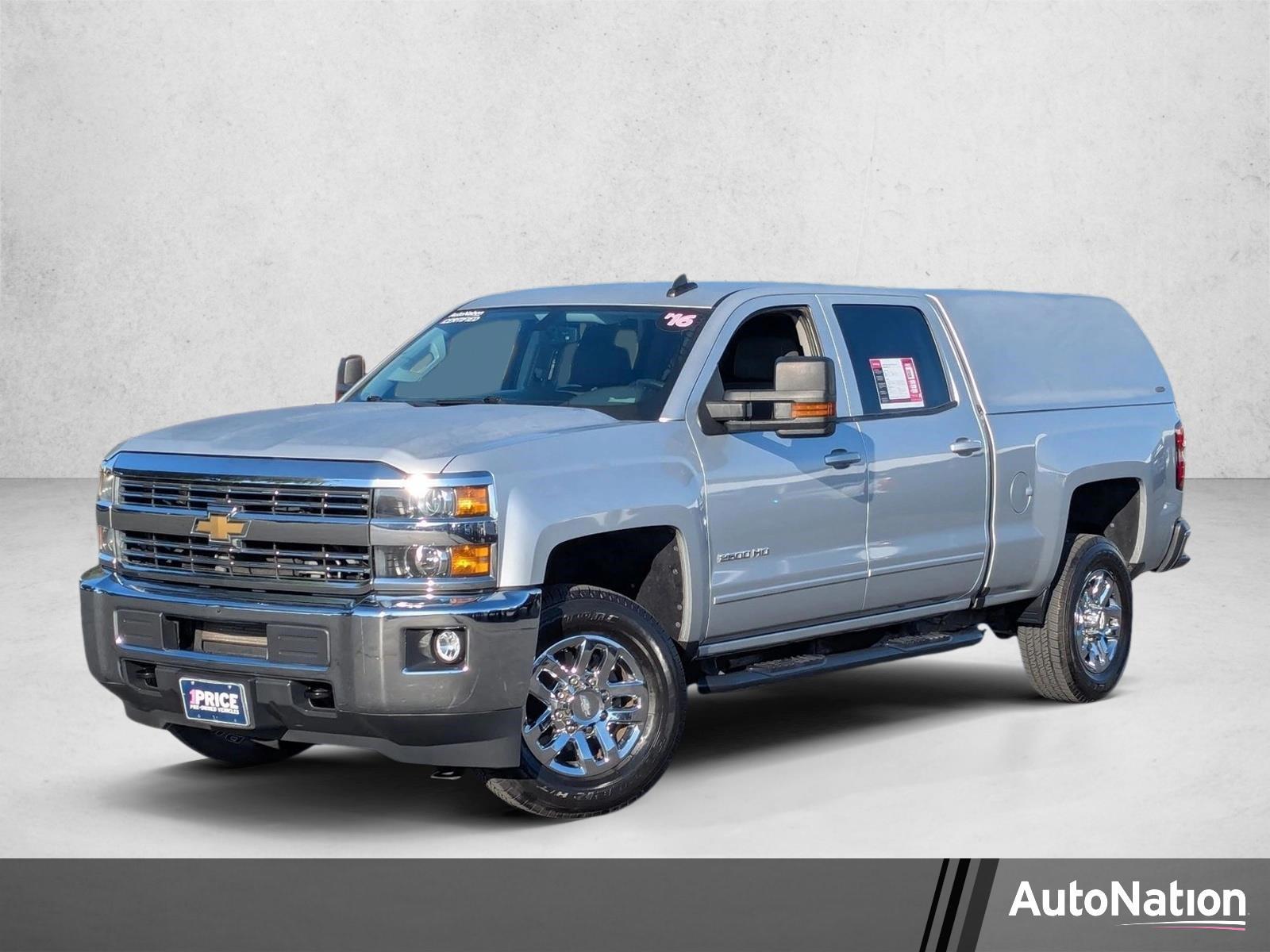 Thumbnail: 2016 Chevrolet Silverado 2500 - 1