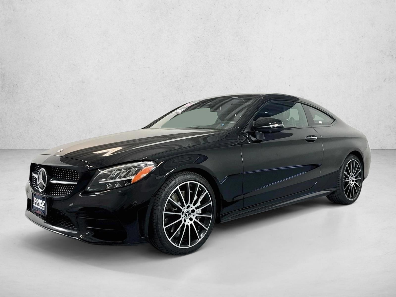 2023 Mercedes-Benz C-Class Coupe