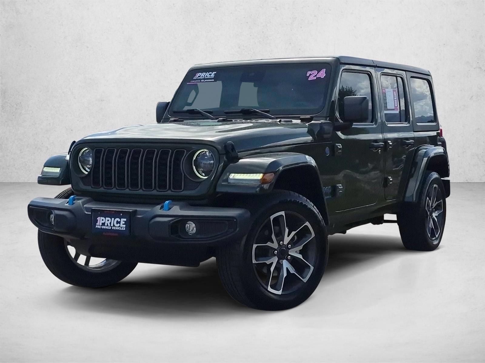 2024 Jeep Wrangler 4xe Sports S 4XE